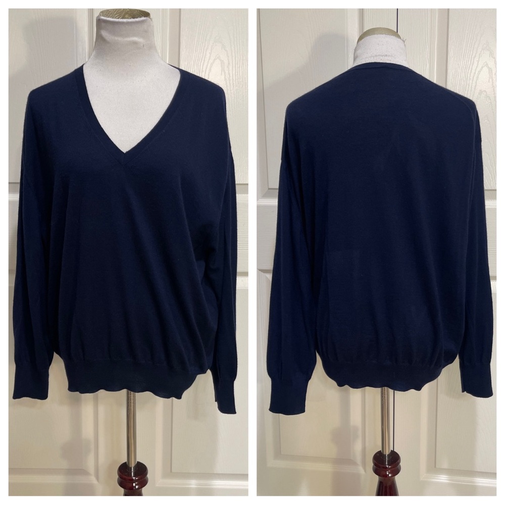 Cruciani Gold cashmere sweater